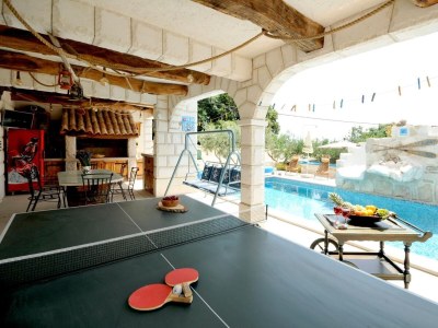 Holiday house Four-bedroom house with terrace and sea view Plano, Trogir K-23902 - Outdoor photo 10