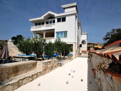 Holiday house Four-bedroom house with terrace and sea view Plano, Trogir K-23902 - Outdoor photo 13