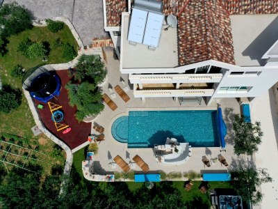 Holiday house Four-bedroom house with terrace and sea view Plano, Trogir K-23902 - Outdoor photo 17