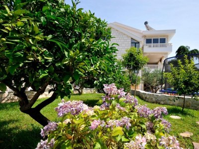 Holiday house Four-bedroom house with terrace and sea view Plano, Trogir K-23902 - Outdoor photo 19