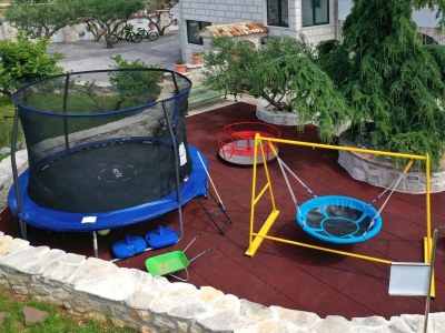 Holiday house Four-bedroom house with terrace and sea view Plano, Trogir K-23902 - Outdoor photo 21