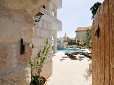 Holiday house Four-bedroom house with terrace and sea view Plano, Trogir K-23902 - Outdoor photo 22