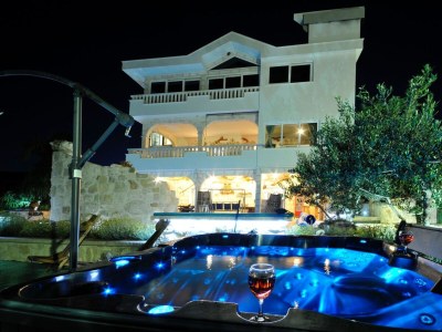 Holiday house Four-bedroom house with terrace and sea view Plano, Trogir K-23902 - Outdoor photo 23