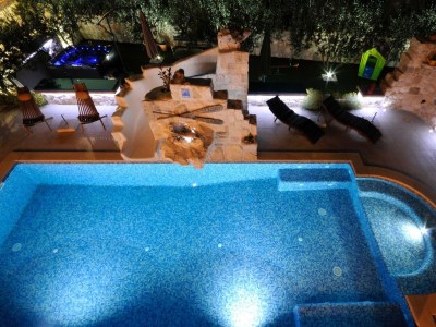 Holiday house Four-bedroom house with terrace and sea view Plano, Trogir K-23902 - Outdoor photo 24