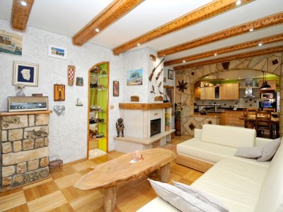 Holiday house Four-bedroom house with terrace and sea view Plano, Trogir K-23902 - Outdoor photo 28