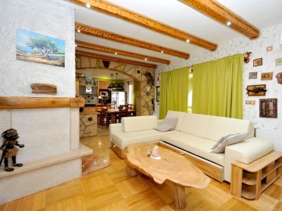 Holiday house Four-bedroom house with terrace and sea view Plano, Trogir K-23902 - Outdoor photo 29