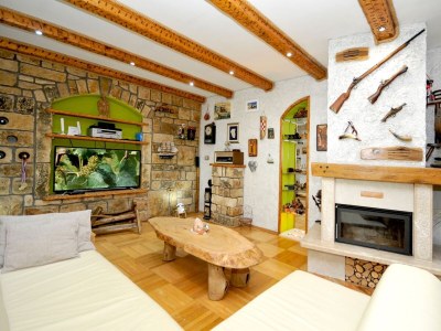 Holiday house Four-bedroom house with terrace and sea view Plano, Trogir K-23902 - Outdoor photo 30