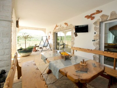 Holiday house Four-bedroom house with terrace and sea view Plano, Trogir K-23902 - Outdoor photo 57