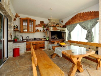 Holiday house Four-bedroom house with terrace and sea view Plano, Trogir K-23902 - Outdoor photo 58