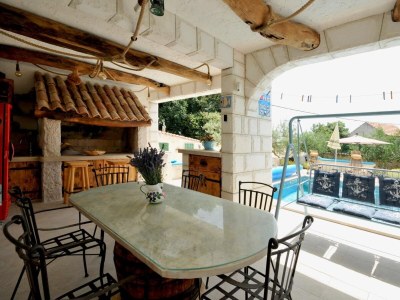 Holiday house Four-bedroom house with terrace and sea view Plano, Trogir K-23902 - Outdoor photo 60
