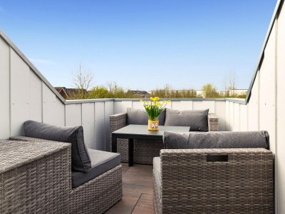 Apartment Ferienwohnung alkon zur Sonnenseite in Bensersiel - Outdoor photo 7