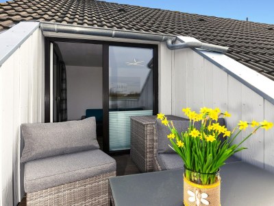 Apartment Ferienwohnung alkon zur Sonnenseite in Bensersiel - Outdoor photo 8