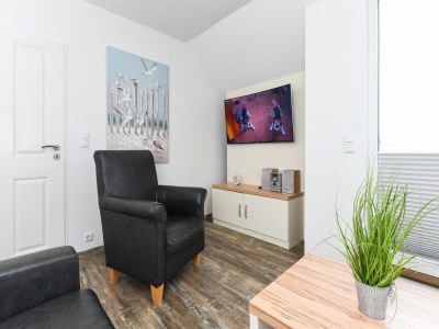 Apartment Ferienwohnung alkon zur Sonnenseite in Bensersiel - Features photo 21