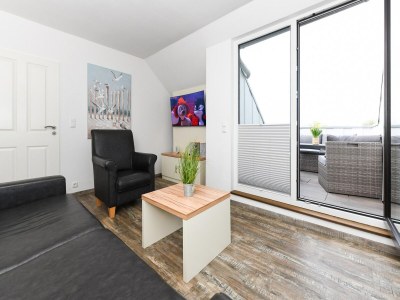 Apartment Ferienwohnung alkon zur Sonnenseite in Bensersiel - Features photo 27