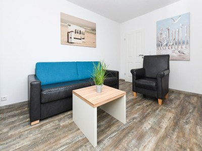 Apartment Ferienwohnung alkon zur Sonnenseite in Bensersiel - Features photo 28