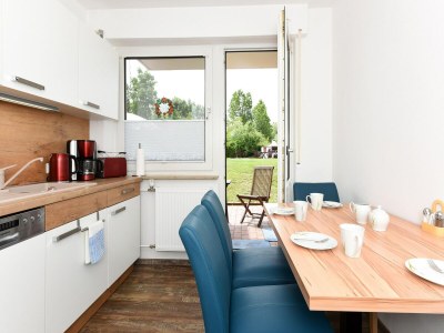 Apartment Ferienwohnung 70qm mit Balkon in Bensersiel - Features photo 23