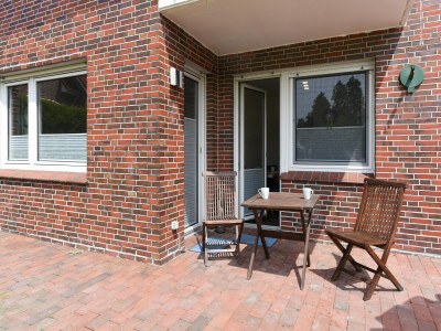 Apartment Ferienwohnung 70qm mit Balkon in Bensersiel - Outdoor photo 39