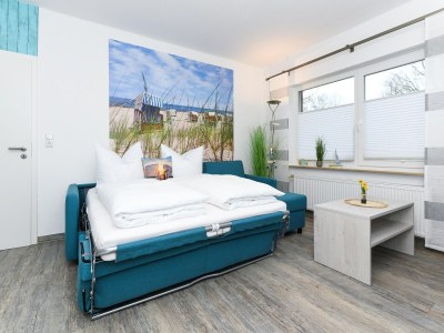 Apartment Moderne Ferienwohnung mit Terrasse in ruhiger Lage - Features photo 13