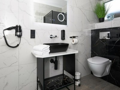 Apartment Moderne Ferienwohnung mit Terrasse in ruhiger Lage - Features photo 34