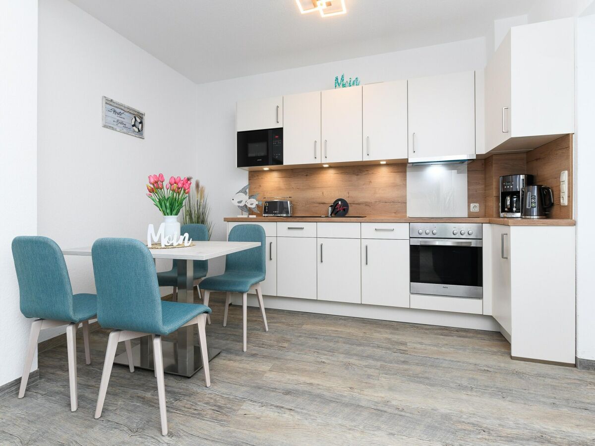 Apartment Komfortable Ferienwohnung mit Terrasse; Bensersiel - Features photo 3