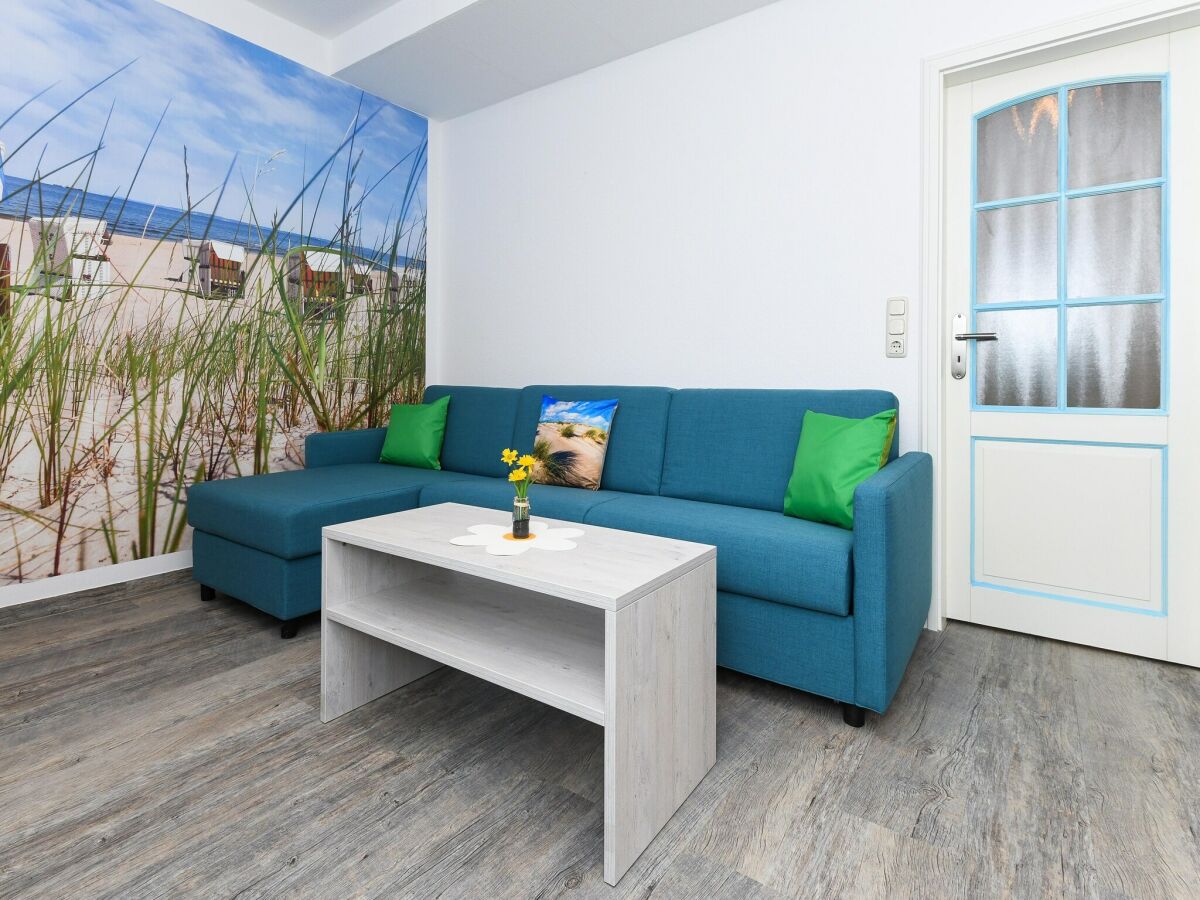 Apartment Komfortable Ferienwohnung mit Terrasse; Bensersiel - Features photo 5