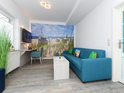 Apartment Komfortable Ferienwohnung mit Terrasse; Bensersiel - Features photo 4