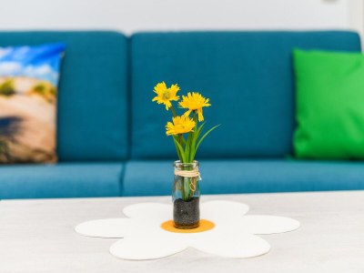 Apartment Komfortable Ferienwohnung mit Terrasse; Bensersiel - Features photo 6