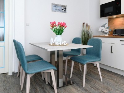 Apartment Komfortable Ferienwohnung mit Terrasse; Bensersiel - Features photo 11