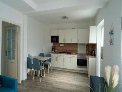 Apartment Komfortable Ferienwohnung mit Terrasse; Bensersiel - Features photo 25