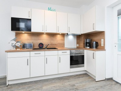 Apartment Komfortable Ferienwohnung mit Terrasse; Bensersiel - Features photo 26