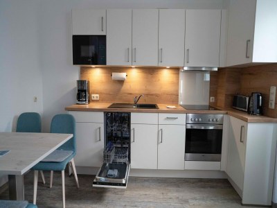 Apartment Komfortable Ferienwohnung mit Terrasse; Bensersiel - Features photo 27