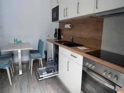 Apartment Komfortable Ferienwohnung mit Terrasse; Bensersiel - Features photo 28