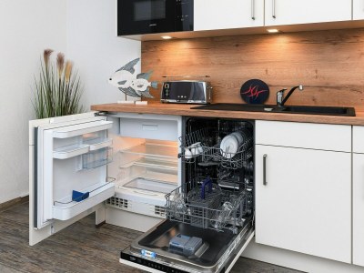 Apartment Komfortable Ferienwohnung mit Terrasse; Bensersiel - Features photo 29