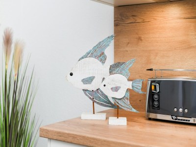 Apartment Komfortable Ferienwohnung mit Terrasse; Bensersiel - Features photo 30