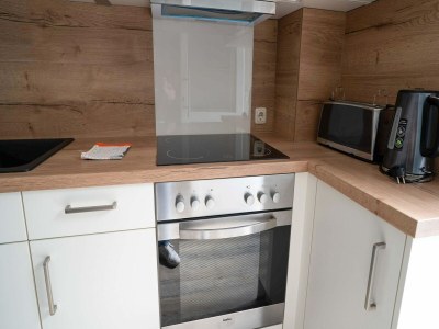 Apartment Komfortable Ferienwohnung mit Terrasse; Bensersiel - Features photo 34