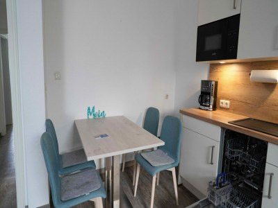 Apartment Komfortable Ferienwohnung mit Terrasse; Bensersiel - Features photo 35