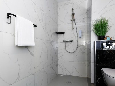 Apartment Komfortable Ferienwohnung mit Terrasse; Bensersiel - Features photo 36