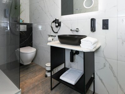 Apartment Komfortable Ferienwohnung mit Terrasse; Bensersiel - Features photo 37