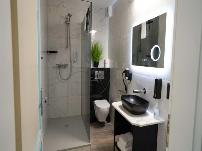 Apartment Komfortable Ferienwohnung mit Terrasse; Bensersiel - Features photo 39