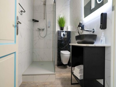 Apartment Komfortable Ferienwohnung mit Terrasse; Bensersiel - Features photo 41