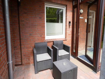Apartment Komfortable Ferienwohnung mit Terrasse; Bensersiel - Outdoor photo 42