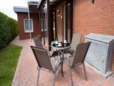 Apartment Komfortable Ferienwohnung mit Terrasse; Bensersiel - Outdoor photo 47