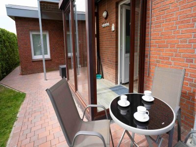Apartment Komfortable Ferienwohnung mit Terrasse; Bensersiel - Outdoor photo 48