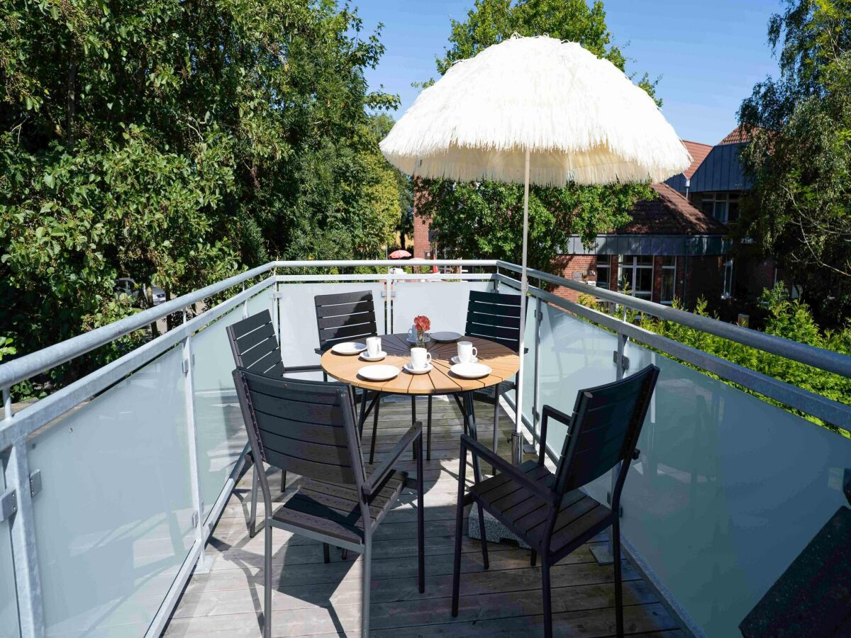 Apartment Helle Ferienwohnung in Bensersiel - Outdoor photo 4