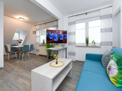 Apartment Helle Ferienwohnung in Bensersiel in East Frisia - Apartment