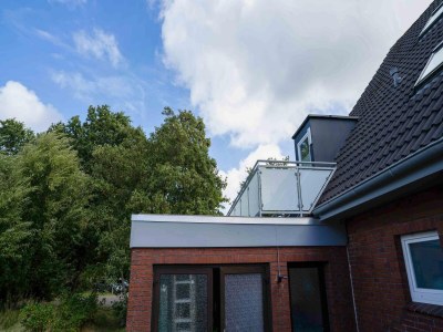 Apartment Helle Ferienwohnung in Bensersiel - Outdoor photo 6