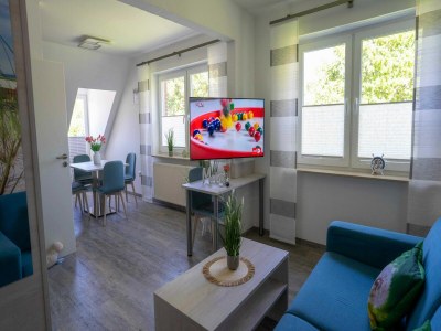 Apartment Helle Ferienwohnung in Bensersiel - Features photo 9