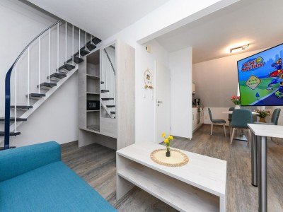 Apartment Helle Ferienwohnung in Bensersiel - Features photo 12