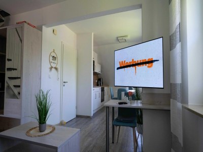 Apartment Helle Ferienwohnung in Bensersiel - Features photo 18