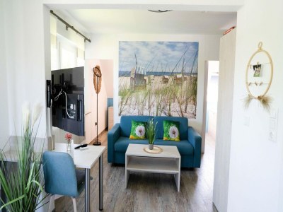 Apartment Helle Ferienwohnung in Bensersiel - Features photo 19